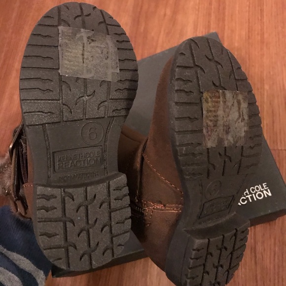 Kenneth Cole Fur Boots - Picture 5 of 5